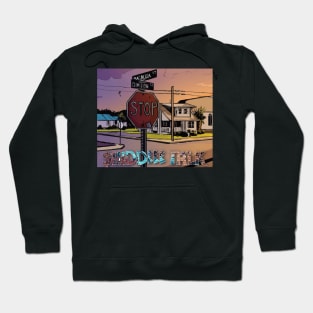 Side Talk Podcast tee Hoodie